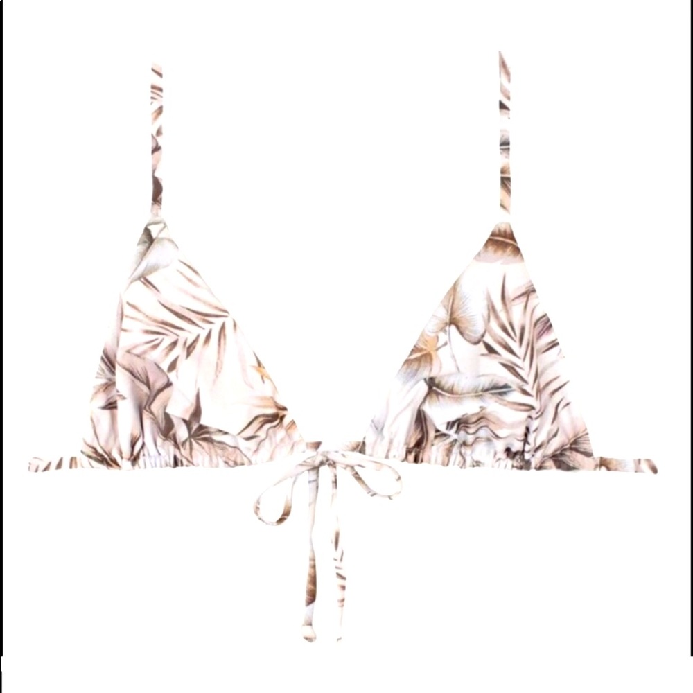 Mikoh bikini set top and bottom NWT